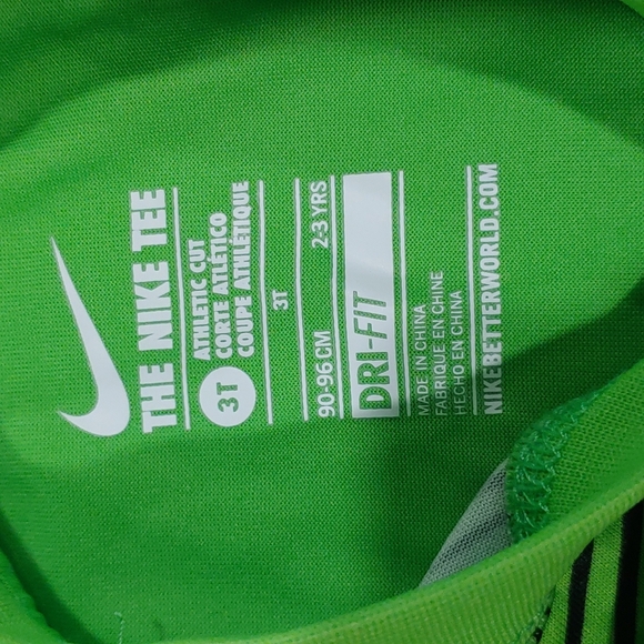 Nike Dri Fit Tank Top Size 3T - Picture 4 of 5